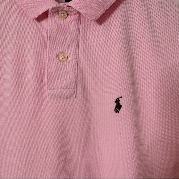 Polo by Ralph Lauren Boys Iconic Mesh Polo Shirt - Picture 4 of 6